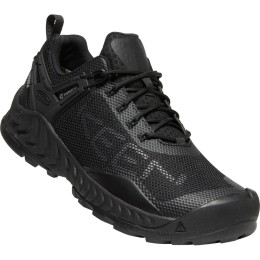 Męskie buty turystyczne Keen Nxis Evo Wp Men czarny triple black