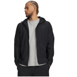 Kurtka męska Under Armour Unstoppable Woven Jacket czarny Black / / Black