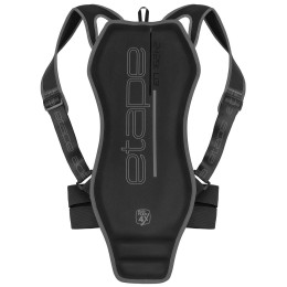 Zbroja Etape Spine czarny Black