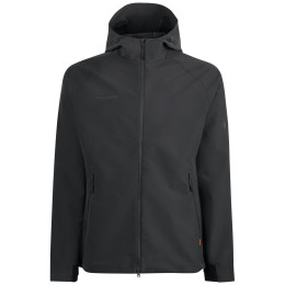 Kurtka męska Mammut Macun SO Hooded Jacket Men czarny Phantom