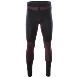 Męskie kalesony Hi-Tec Hino Bottom czarny/czerwony Black/Dark Red