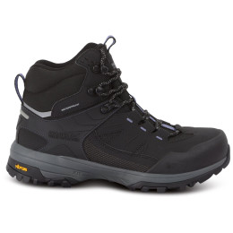 Buty damskie Regatta Womens Regen Boot czarny Blk/LilacBlm