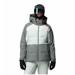 Kurtka damska Columbia Ava Alpine™ Puffer Jacket szary/niebieski Sedona Sage, Sea Salt, Tea Light