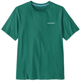Koszulka męska Patagonia Men's Mother Rays T-Shirt zielony Gem Green