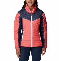 Kurtka zimowa damska Columbia Powder Lite™ II Full Zip Jacket różowy/niebieski Blush Pink, Nocturnal