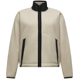Bluza damska Salewa Fanes Jacket Fz W biały oatmeal