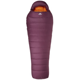 Śpiwór puchowy Mountain Equipment Classic Eco 750 Wmns Regular fioletowy Me-01730 Raisin