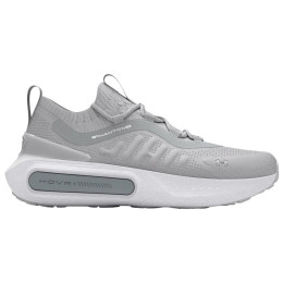 Buty męskie Under Armour U Phantom 4 RFLCT szary Halo Gray / White / Metallic Silver