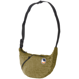 Nerka Ticket to the moon Upcycled Sling Bag Premium khaki Olive Brown