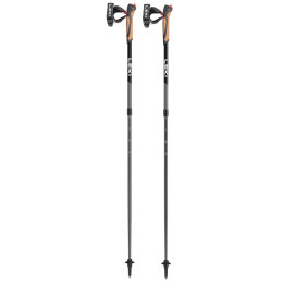 Kijek Nordic walking Leki Spin czarny/szary black-silvergray-white