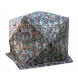 Namiot Trimm Hunter 5 zielony/zielony Camouflage