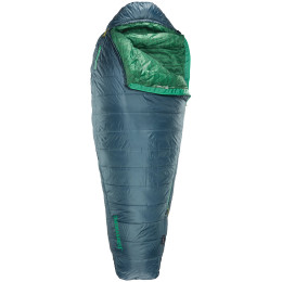 Śpiwór Therm-a-Rest Saros 0°C Long niebieski/zielony Stargazer