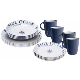 Zestaw naczyń Brunner Lunch Box Blue Ocean