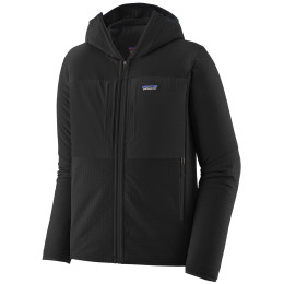 Męska bluza Patagonia R2 TechFace Hoody czarny Black