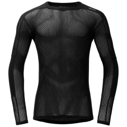Męska koszulka Devold Wool Mesh Pro Shirt Man czarny Black