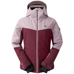 Damska kurtka narciarska Dare 2b Iced Jacket różowy/fioletowy Heather/Fig