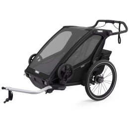 Przyczepka rowerowa Thule Chariot Sport2 czarny Midnight Black