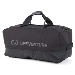 Torba podróżna LifeVenture Expedition Duffle 100L czarny/szary Black