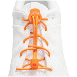 Sznurowadła Lock Laces Original pomarańczowy Orange