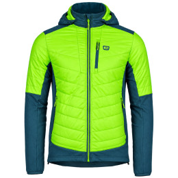 Bluza męska Etape Crux Pro 3.0 zielony/niebieski zelená/modrá