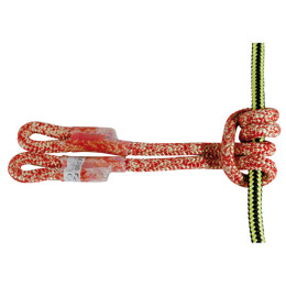 Prusík Beal Volcano 10mm 90cm czerwony red/yellow