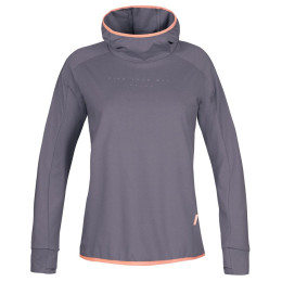 Bluza damska Hannah Nyma Hoody szary gray ridge mel