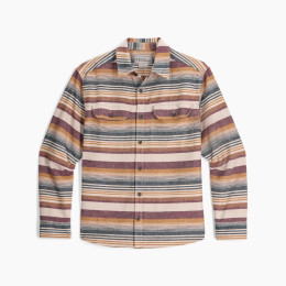 Koszula męska Royal Robins Clouds Rest Hemp L/S jasnobrązowy Pebble Alder Str