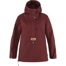 Kurtka damska Fjällräven Vardag Anorak W ciemnoczerwony Bordeaux Red