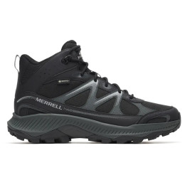 Męskie buty turystyczne Merrell Tempo Exp Active Mid Gtx czarny black