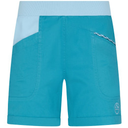 Szorty damskie La Sportiva Ramp Short W niebieski Topaz/Celestial Blue