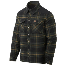 Koszula męska Helikon-Tex Winter Warden Shirt czarny Slate Moorland Plaid