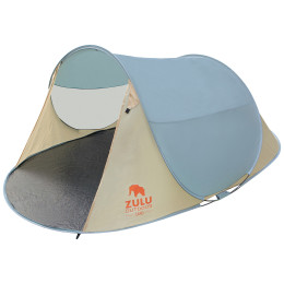 Namiot plażowy Zulu Sand niebieski blue/beige