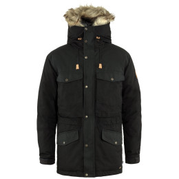 Kurtka zimowa męska Fjällräven Singi Down Jacket M czarny black