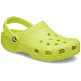 Kapcie Crocs Classic Acidity żółty