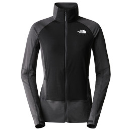 Bluza damska The North Face W Bolt Polartec Jacket czarny Asphalt Grey-Tnf Black-