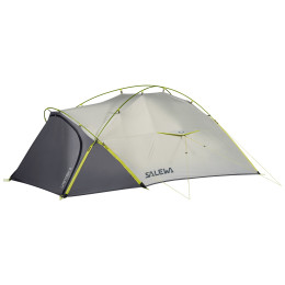 Ultralekki namiot Salewa Litetrek III szary Lightgrey/Cactus
