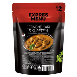 Gotowe jedzenie Expres menu Czerwone curry z kurczakiem 600 g