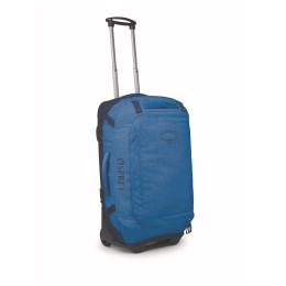 Torba na kółkach Osprey Transporter Wheeled Duffel 60 niebieski blue flame/nocturnal blue