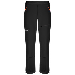 Męskie spodnie softshellowe Salewa SELLA DST M LIGHT PANTS czarny 0910 - black out