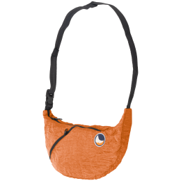 Nerka Ticket to the moon Upcycled Sling Bag Premium pomarańczowy Terracotta