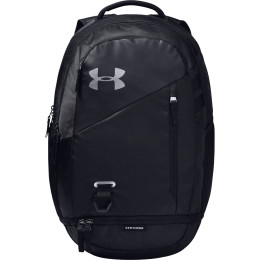 Plecak Under Armour Hustle 4.0 Backpack czarny Black/Black/Silver