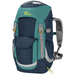 Plecak dziecięcy Jack Wolfskin Kids Explorer 20 turkusowy/niebieski dark sea