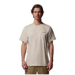 Koszulka męska Columbia CSC™ Outdoor Back Graphic Tee beżowy Dark Stone, Sun
