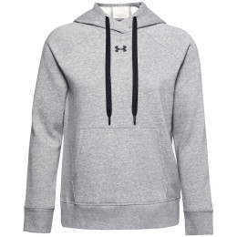 Bluza damska Under Armour Rival Fleece HB Hoodie szary Steel Medium Heather / Black / Black