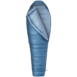 Śpiwór puchowy Cumulus Lite Line 400 jasnoniebieski Glacier Wave