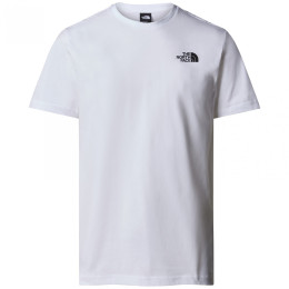 Koszulka męska The North Face S/S Redbox Celebration Tee biały