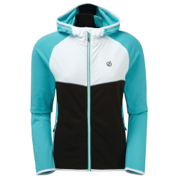 Bluza damska Dare 2b Courteous II Core Stretch niebieski/biały AzureBlue/Black