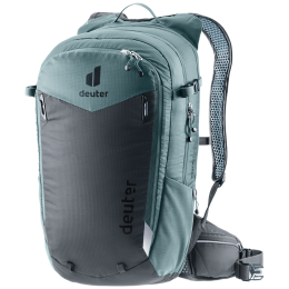 Plecak rowerowy Deuter Compact 14+3 szary/zielony graphite-shale