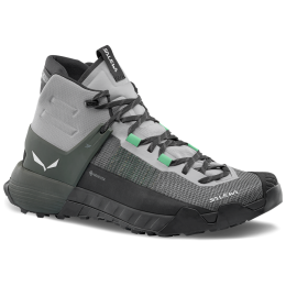 Męskie buty turystyczne Salewa Wildfire Nxt Mid Gtx M szary/zielony Alloy/Dark Olive