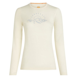 Damska koszulka Icebreaker Women Merino 200 Oasis LS Crewe Sunrise Summit